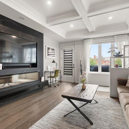 טורונטו Globalstay Luxury Townhouse Minutes Away From Waterfront מראה חיצוני תמונה