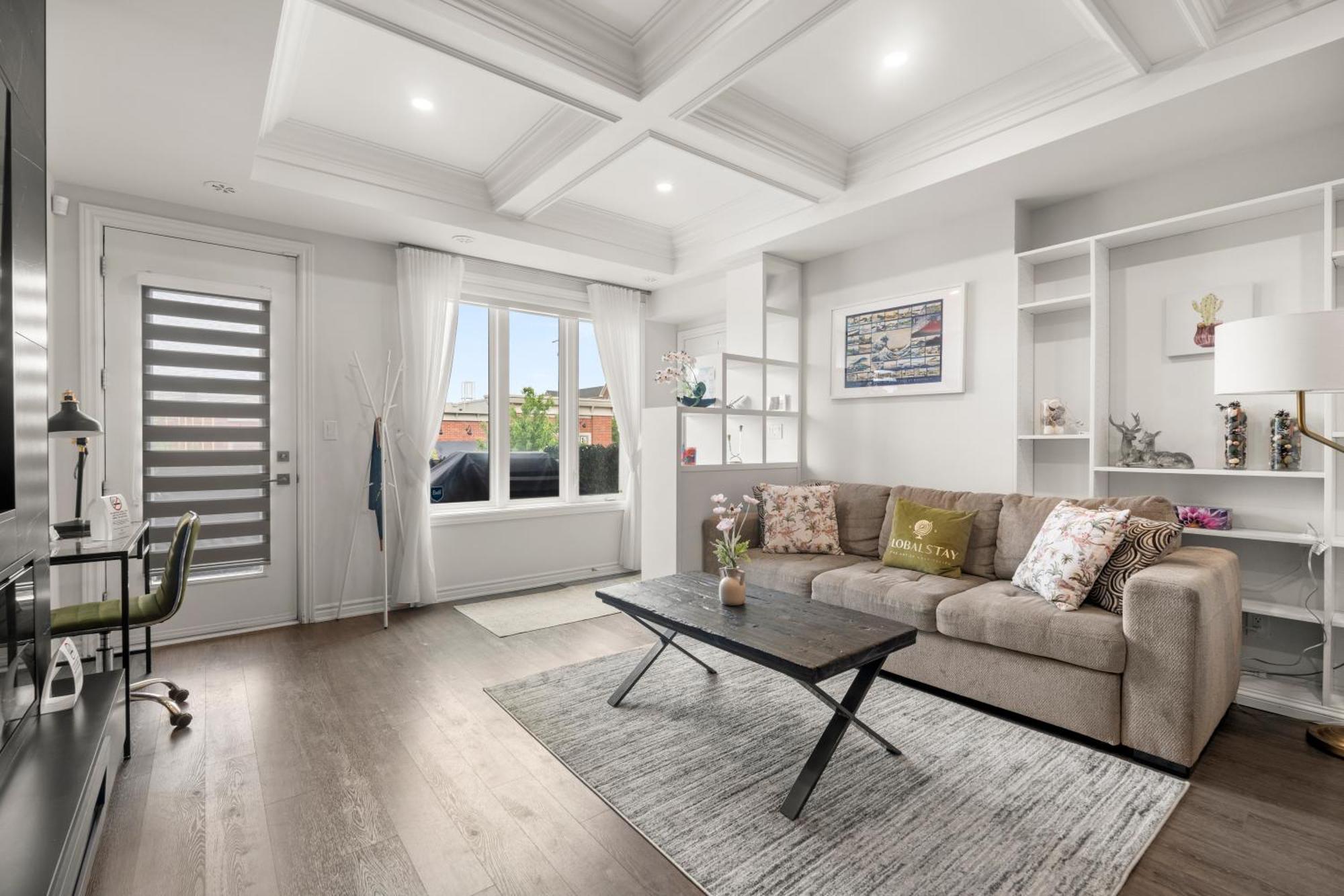 טורונטו Globalstay Luxury Townhouse Minutes Away From Waterfront מראה חיצוני תמונה