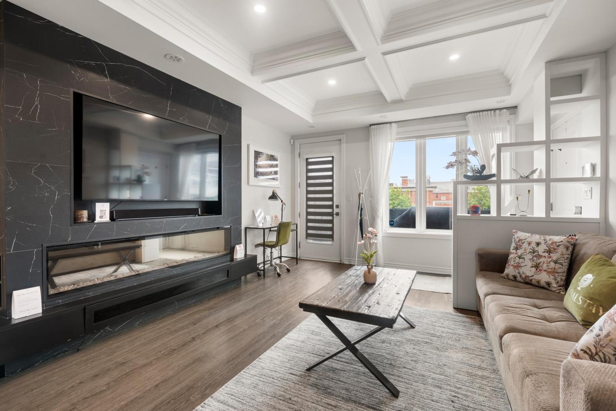 טורונטו Globalstay Luxury Townhouse Minutes Away From Waterfront מראה חיצוני תמונה